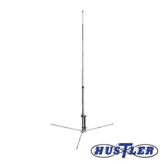 HUSTLER G2537 Base Antenna Frequency Range 26.960 - 27.400 M