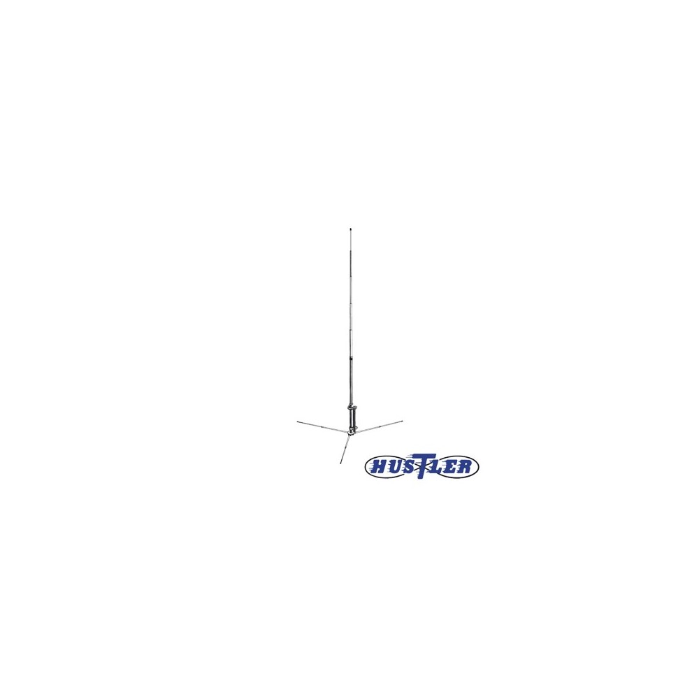 HUSTLER G2537 Base Antenna Frequency Range 26.960 - 27.400 M