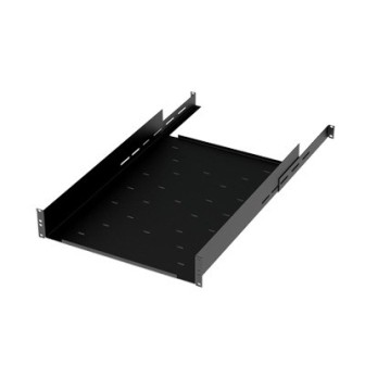 LINKEDPRO BY EPCOM CHQR2 2U 4-post Adjustable Shelf 19  Rack