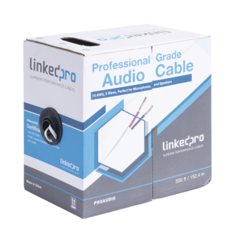 LINKEDPRO BY EPCOM PROAUDIO Professional Grade Audio Cable