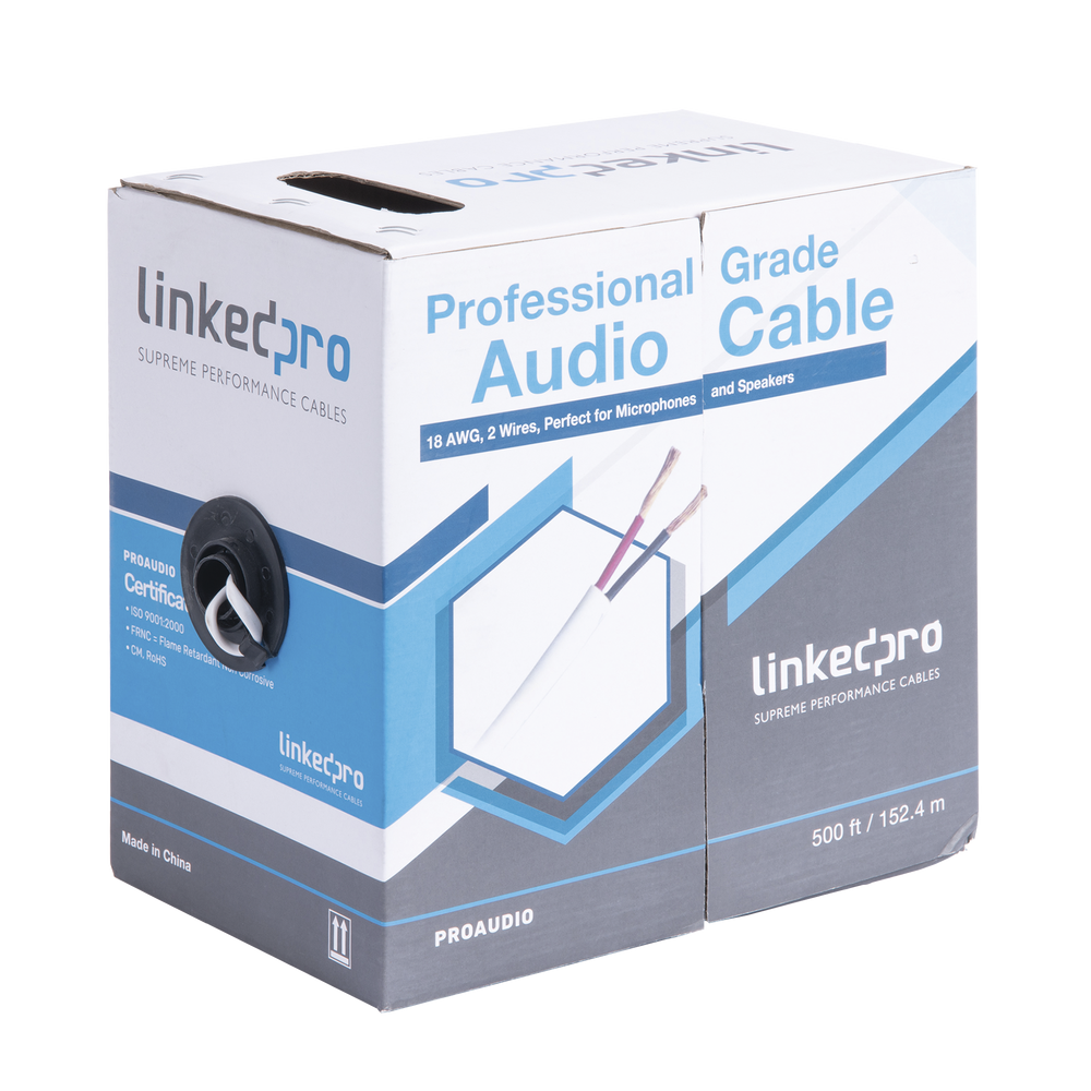 LINKEDPRO BY EPCOM PROAUDIO Professional Grade Audio Cable