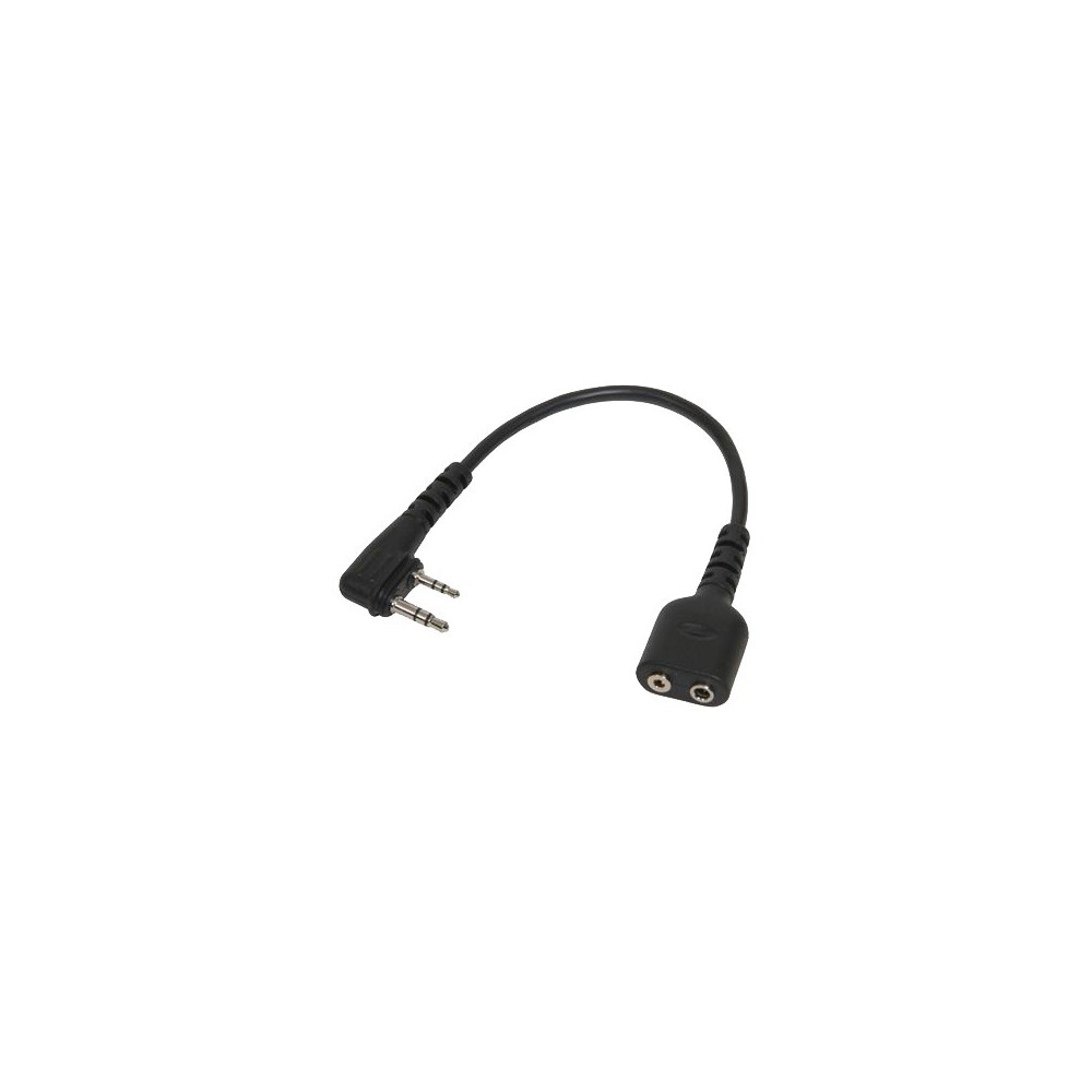 ICOM OPC2144 Slim L-type Plug Adapter Cable - Regular 2-pin