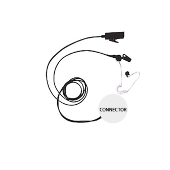 OTTO V110695 Kit Microphone-Earphone 2-Wire for KENWOOD NX-2