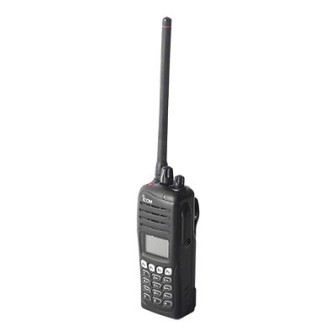 ICOM ICF3161DT61S Digital Radio VHF Portable with UT126H Car