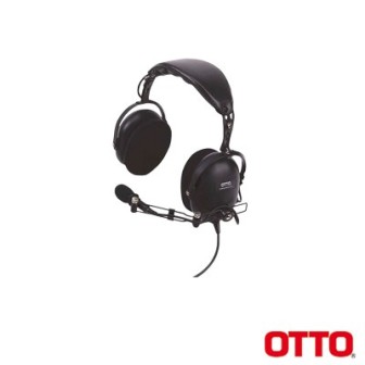 OTTO V410515 Heavy Duty Over the Head Microphone and Speaker