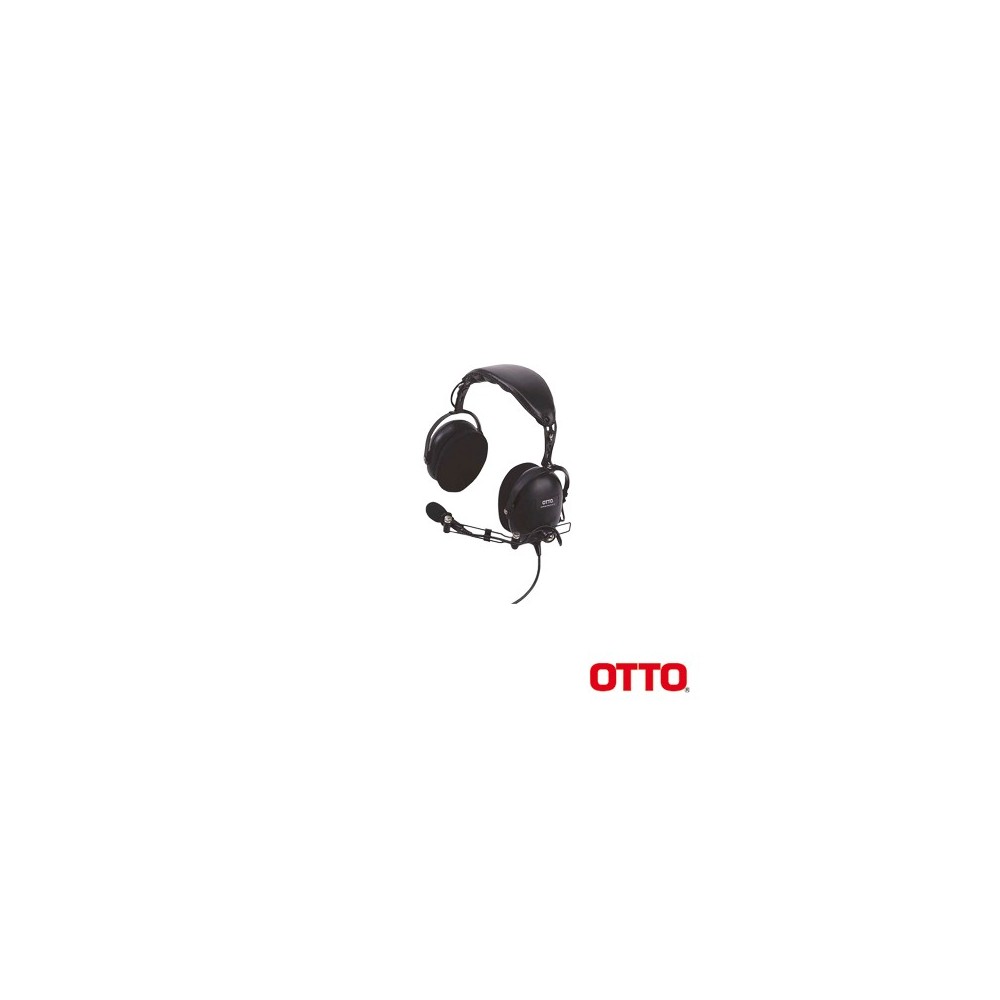 OTTO V410515 Heavy Duty Over the Head Microphone and Speaker