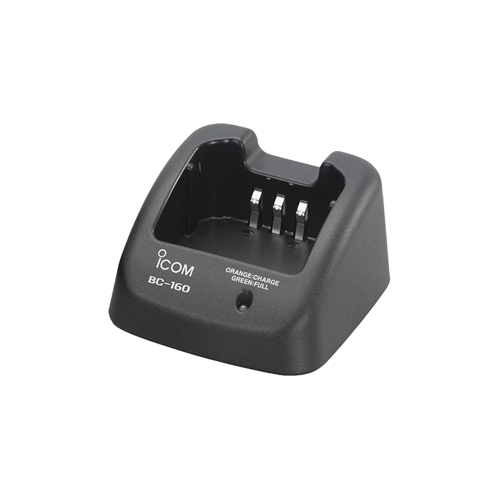 ICOM BC16001 Rapid Desktop Battery Charger with BC-145S AC P