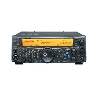 KENWOOD TS2000 Mobile Radio HF VHF and UHF 100 W (SSB / FM)