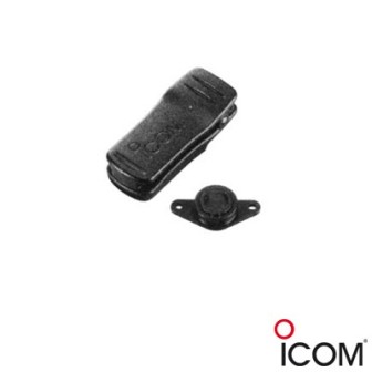 ICOM MB86 Rotatable Belt Clip for Radios: IC-A6/24 IC-F50/60