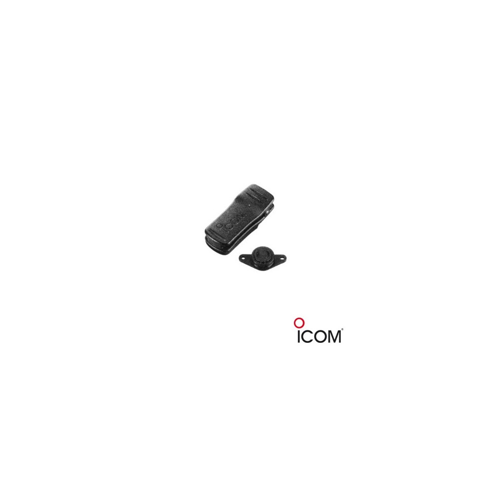 ICOM MB86 Rotatable Belt Clip for Radios: IC-A6/24 IC-F50/60