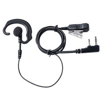 Syscom EHK1 Microphone-Earphone for KENWOOD Radios.