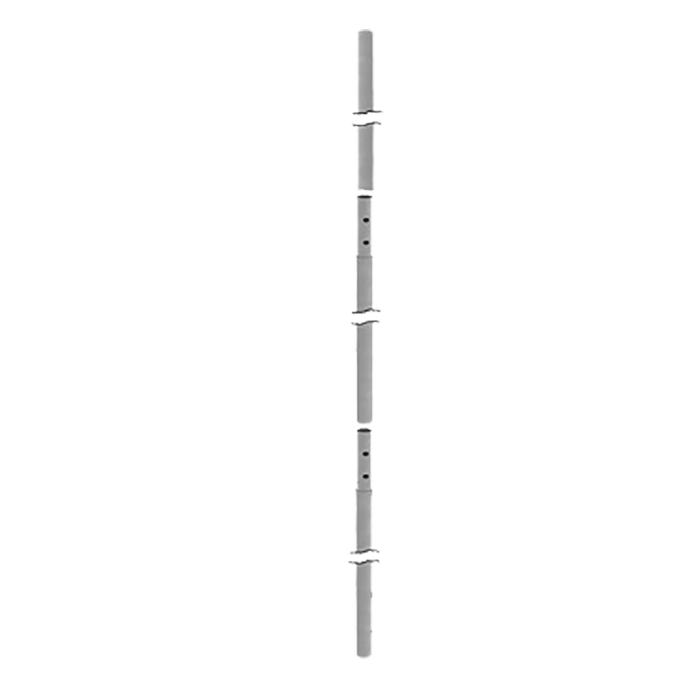 SYSCOM TOWERS MAST1030 Section Mast 12.8 m x 48 mm Gauge 30