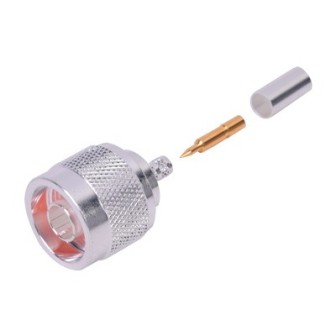 RF INDUSTRIES LTD RFN10053C1 N Male Coaxial Connector to Cri