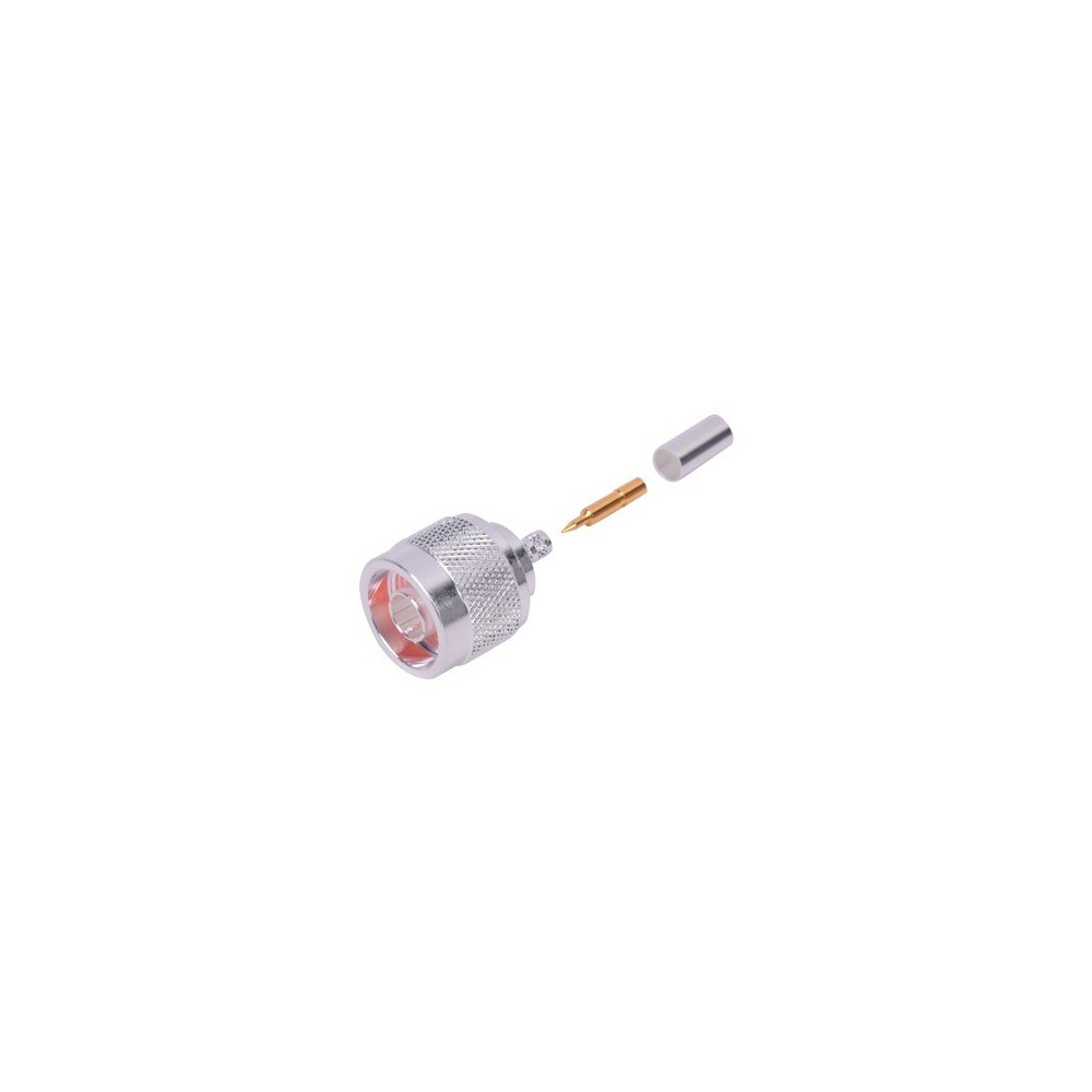 RF INDUSTRIES LTD RFN10053C1 N Male Coaxial Connector to Cri