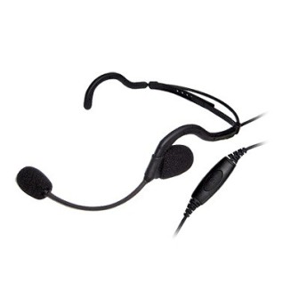 TX PRO TX760H02 Headphones with Neckband and Flexible Boom M