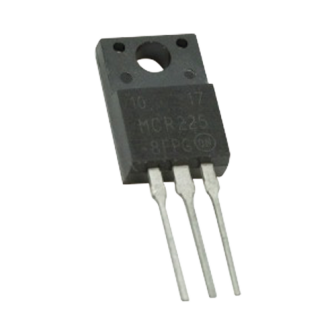 Syscom MCR225 SCR Transistor Diode to 25 Amper 20 Watt for A