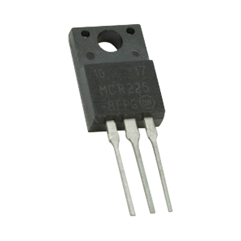 Syscom MCR225 SCR Transistor Diode to 25 Amper 20 Watt for A