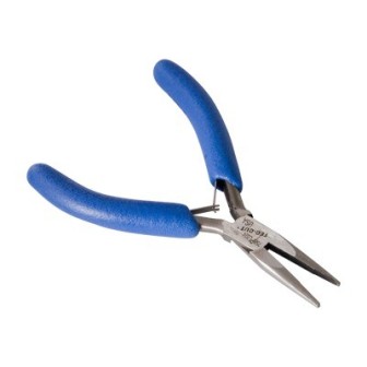 TECHNITOOL 758PL024 Long Nose Pliers tip 4 3/4 .