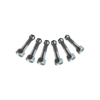 SYSCOM TOWERS SJTR Set of 6 screws and stainless steel nuts