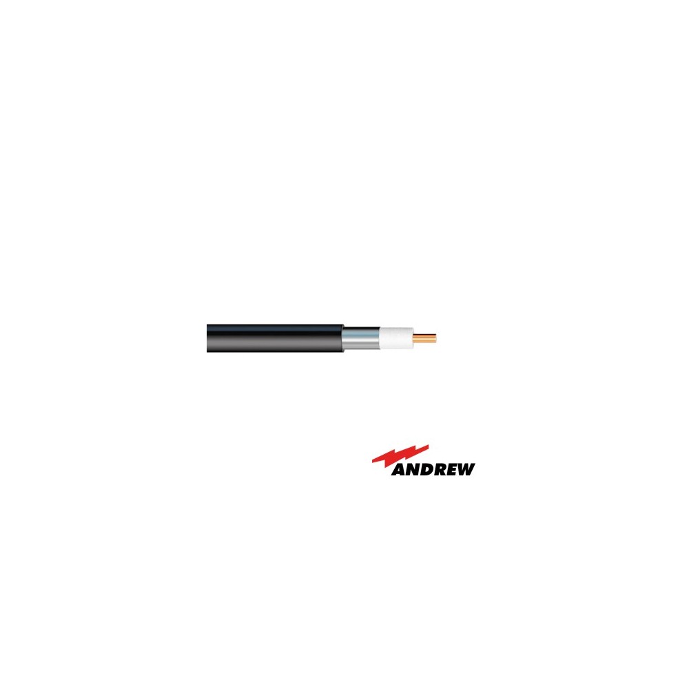 ANDREW / COMMSCOPE SFX500 HELIAX Superflexible Coaxial Cable