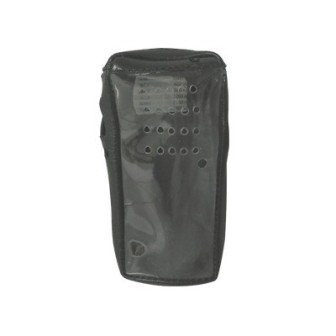 Syscom FSF1424T Reinforced Leather Case with Strong Clear Pl