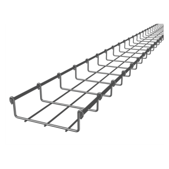 CHAROFIL MG50422EZ Wire Mesh Cable Tray Electro Galvanized u