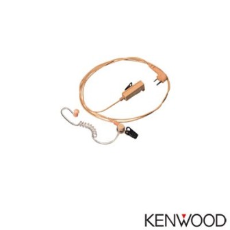 KENWOOD KHS8BE 2-Wire Mic-Earphone Beige Color