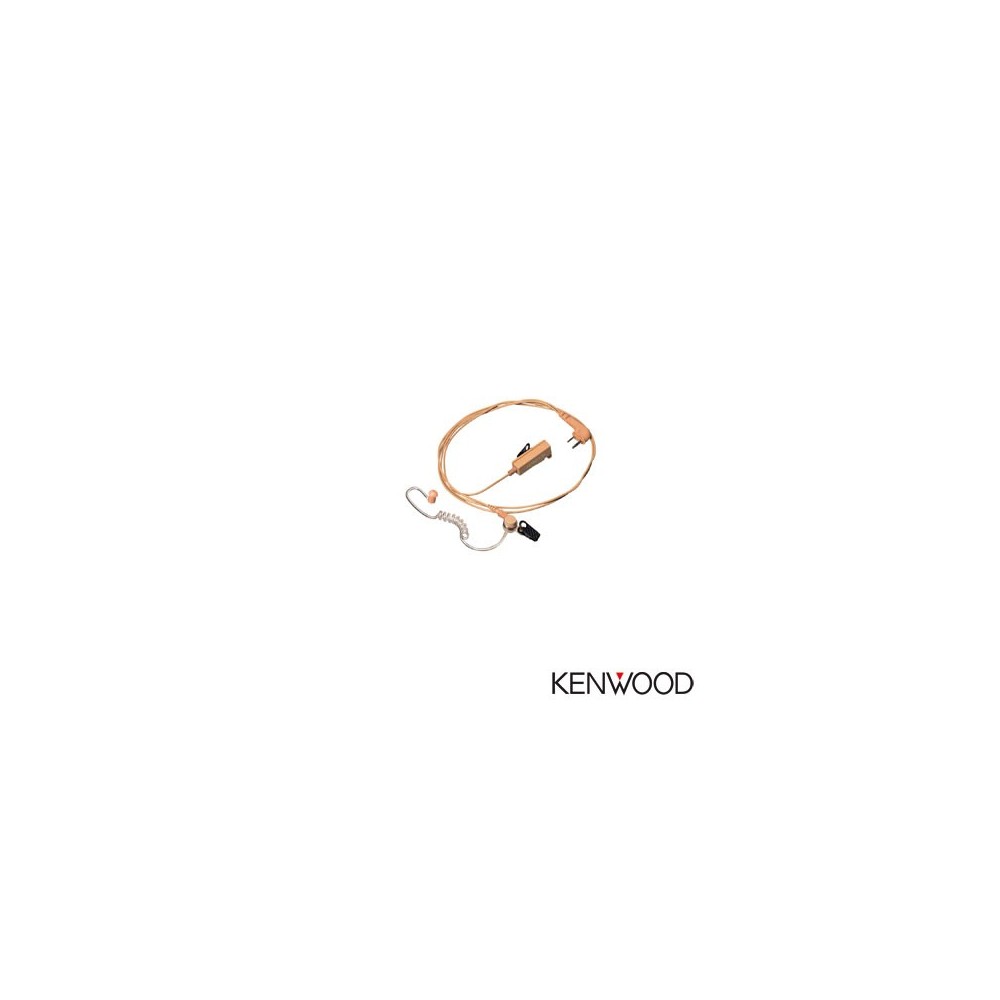 KENWOOD KHS8BE 2-Wire Mic-Earphone Beige Color