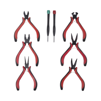 EPCOM POWERLINE EPNTK8 Set of 6 Mini Pliers and 2 Jeweller T