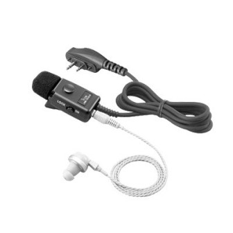 ICOM HM153LA Earphone-Microphone for ICOM F1000/2000/S/T Han