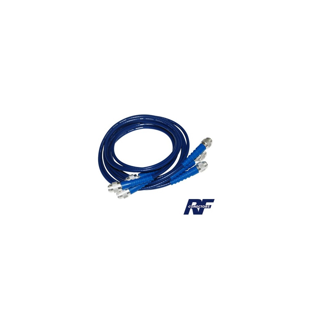 RF INDUSTRIES LTD RFA4041 3 UNIDAPT Unicable Connectors Kit