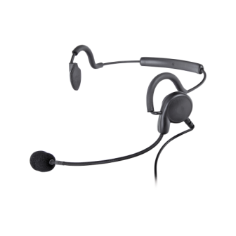 PRYME SPM1403 Light Weight Behind-the-head headset with nois