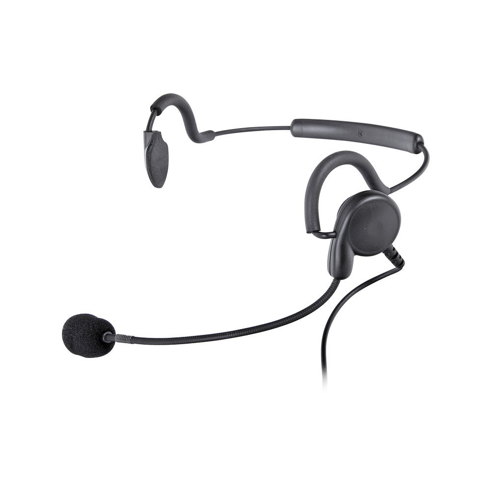 PRYME SPM1403 Light Weight Behind-the-head headset with nois