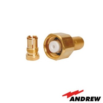 ANDREW / COMMSCOPE L44M LC Male Cable Connector for Heliax S