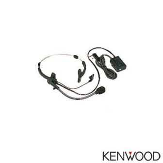 KENWOOD KHS1 Headset - Microphone with VOX and PTT (light du