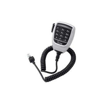 ICOM HM148T Heavy Duty Microphone with Keypad DTMF for Mobil