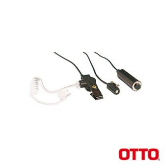 OTTO V110757 Kit Microphone-Earphone Professional Three Wire