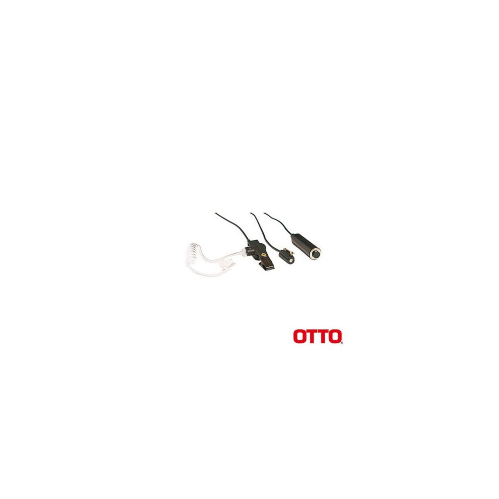 OTTO V110757 Kit Microphone-Earphone Professional Three Wire