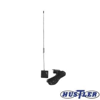 HUSTLER CGM3T Mobile Antenna for Crystal (on Glass) Frequenc