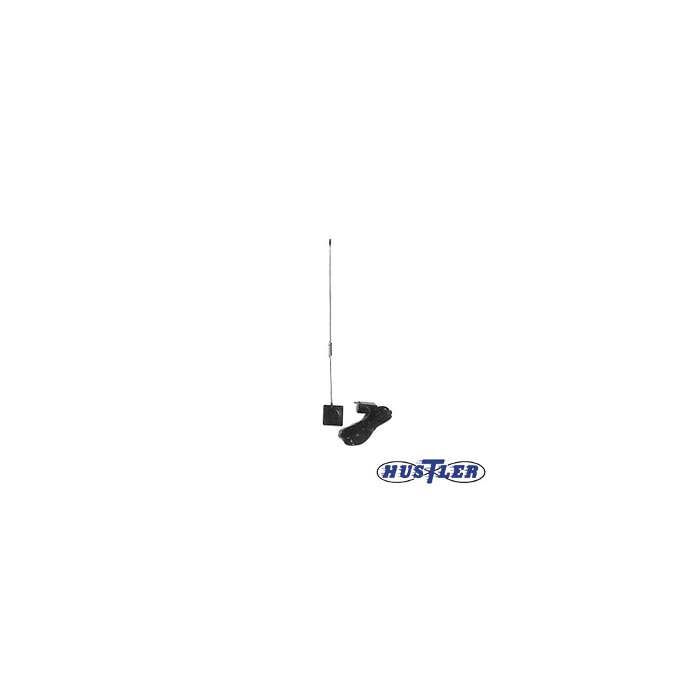 HUSTLER CGM3T Mobile Antenna for Crystal (on Glass) Frequenc