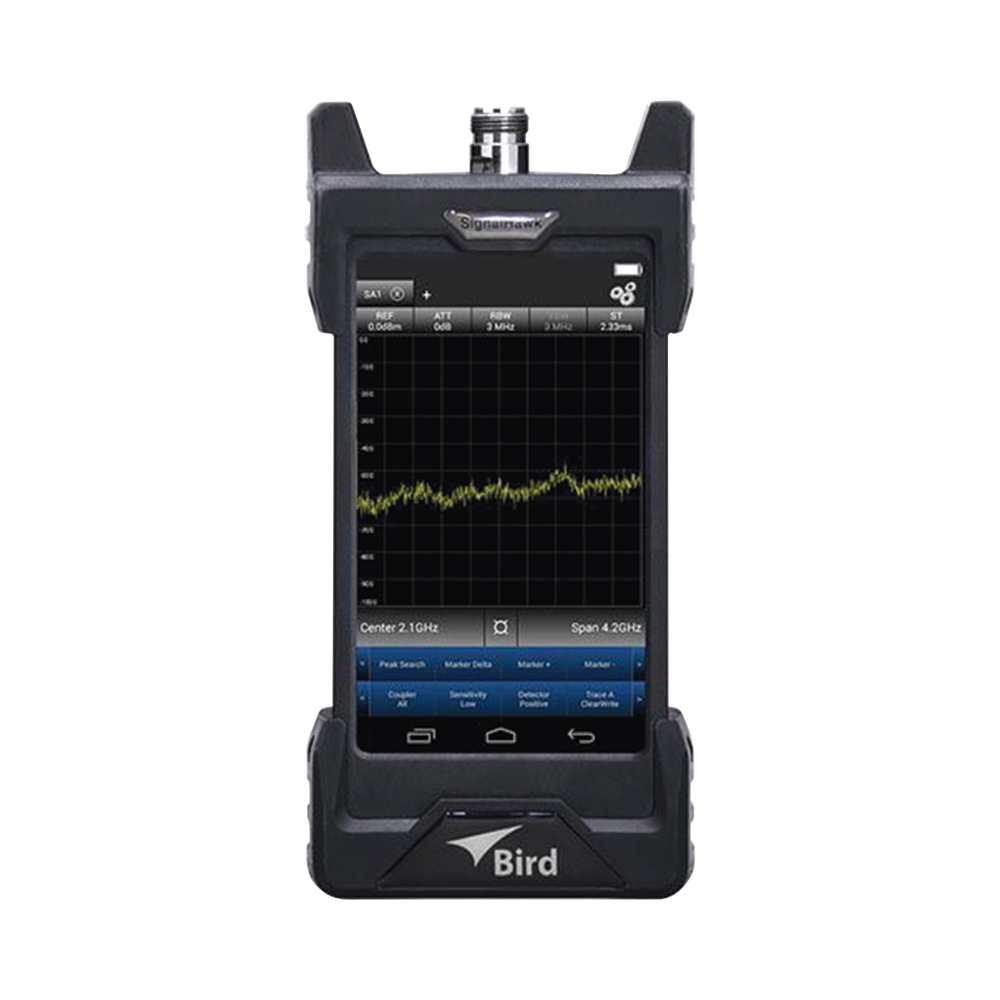 BIRD TECHNOLOGIES SH42STC Handheld Signal-Hawk Spectrum Anal