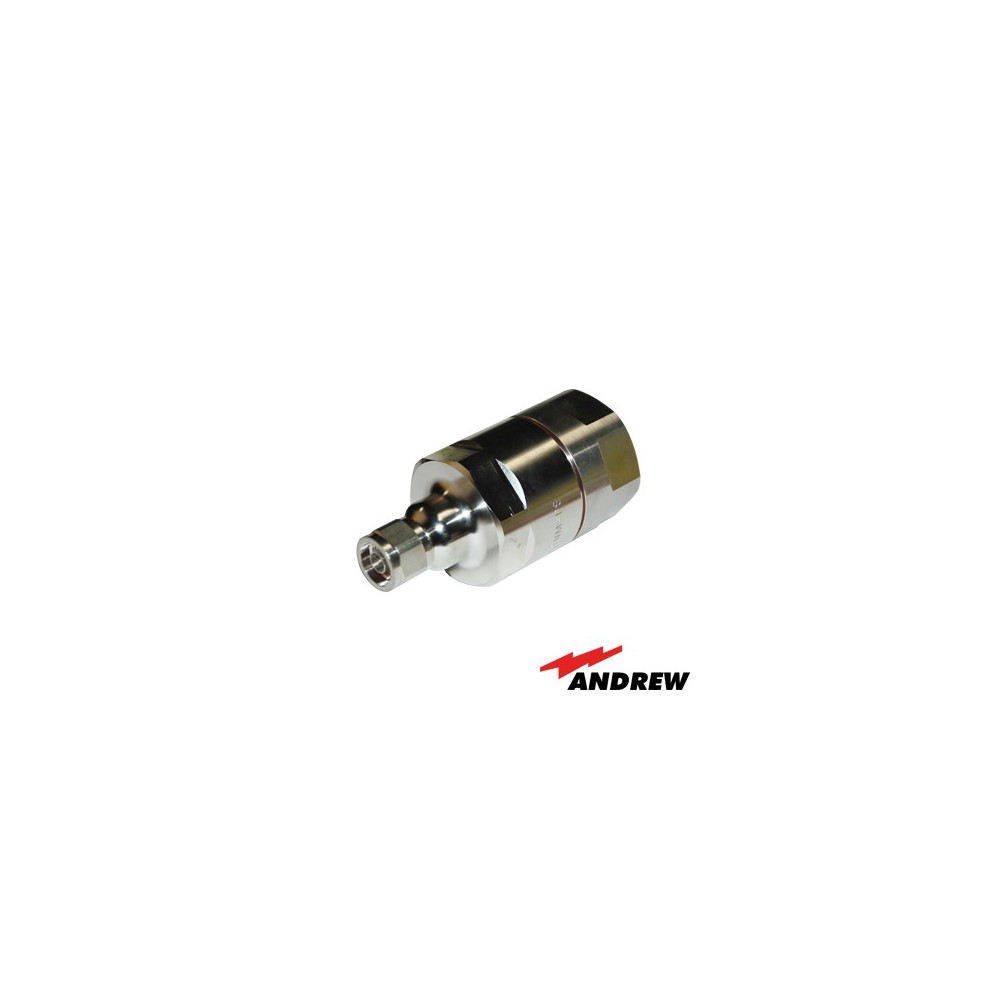 ANDREW / COMMSCOPE L6TNMPS Type N Male Positive Stop Heliax