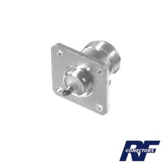 RF INDUSTRIES LTD RFN10212 N Female four 18 mm Hole Flange