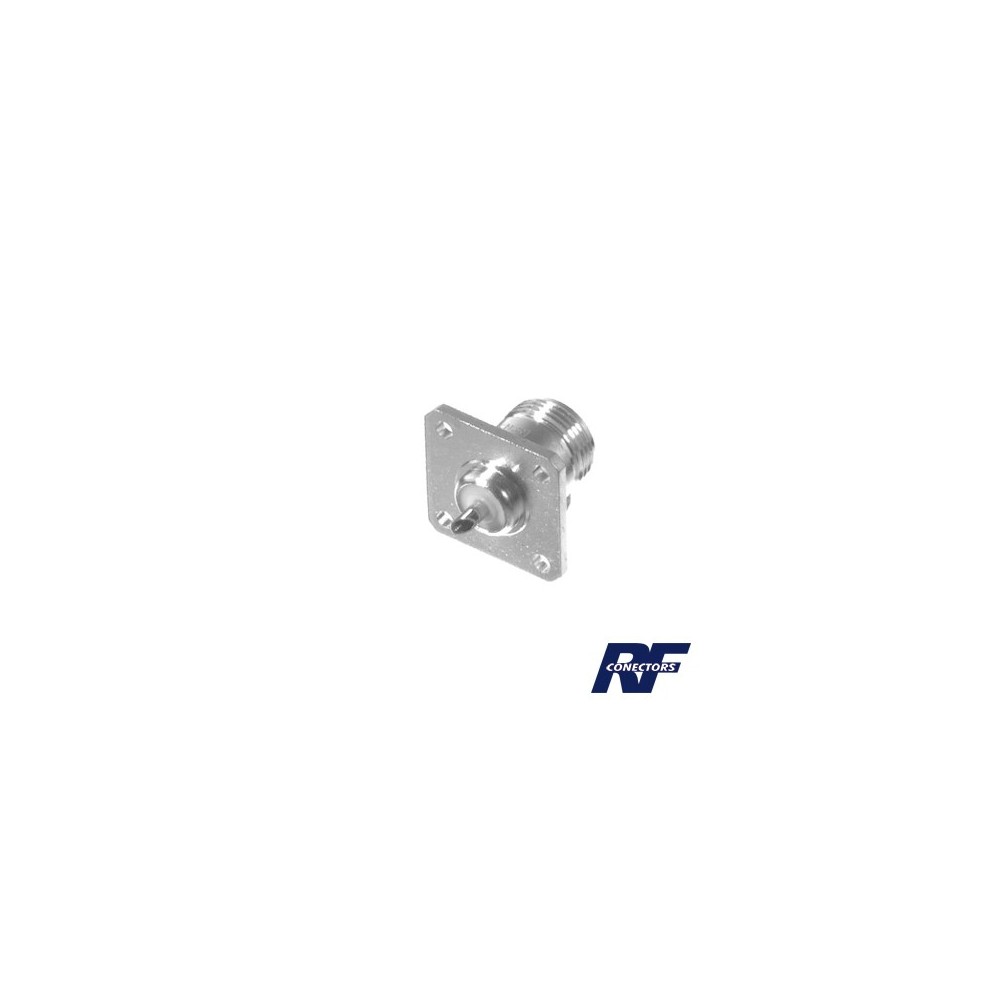 RF INDUSTRIES LTD RFN10212 N Female four 18 mm Hole Flange