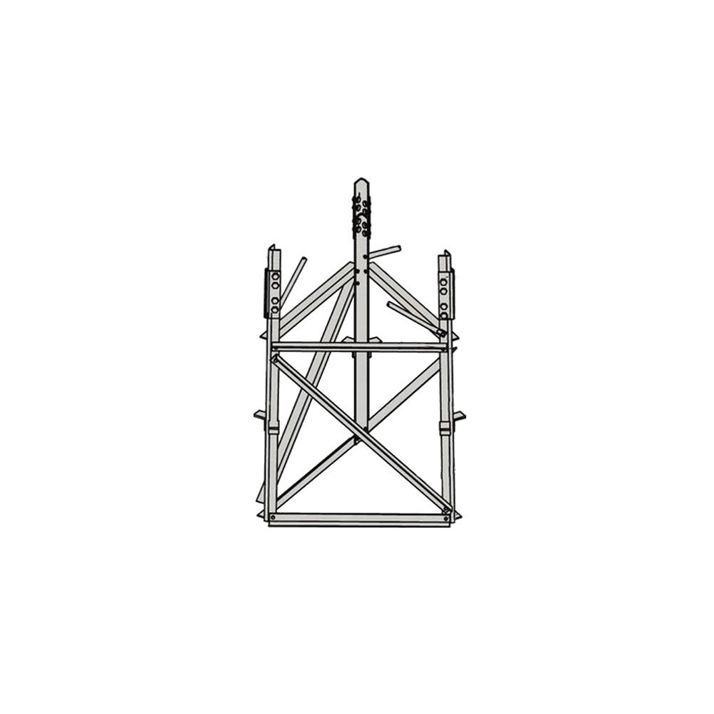 ROHN RSB07 Short Base for section 7 for Self Supporting Towe