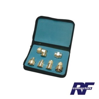 RF INDUSTRIES LTD RFA4013 6 full DIN 7-16 adapter kit