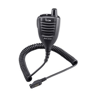 ICOM HM170GP Lapel GPS Speaker Microphone Only Operates with