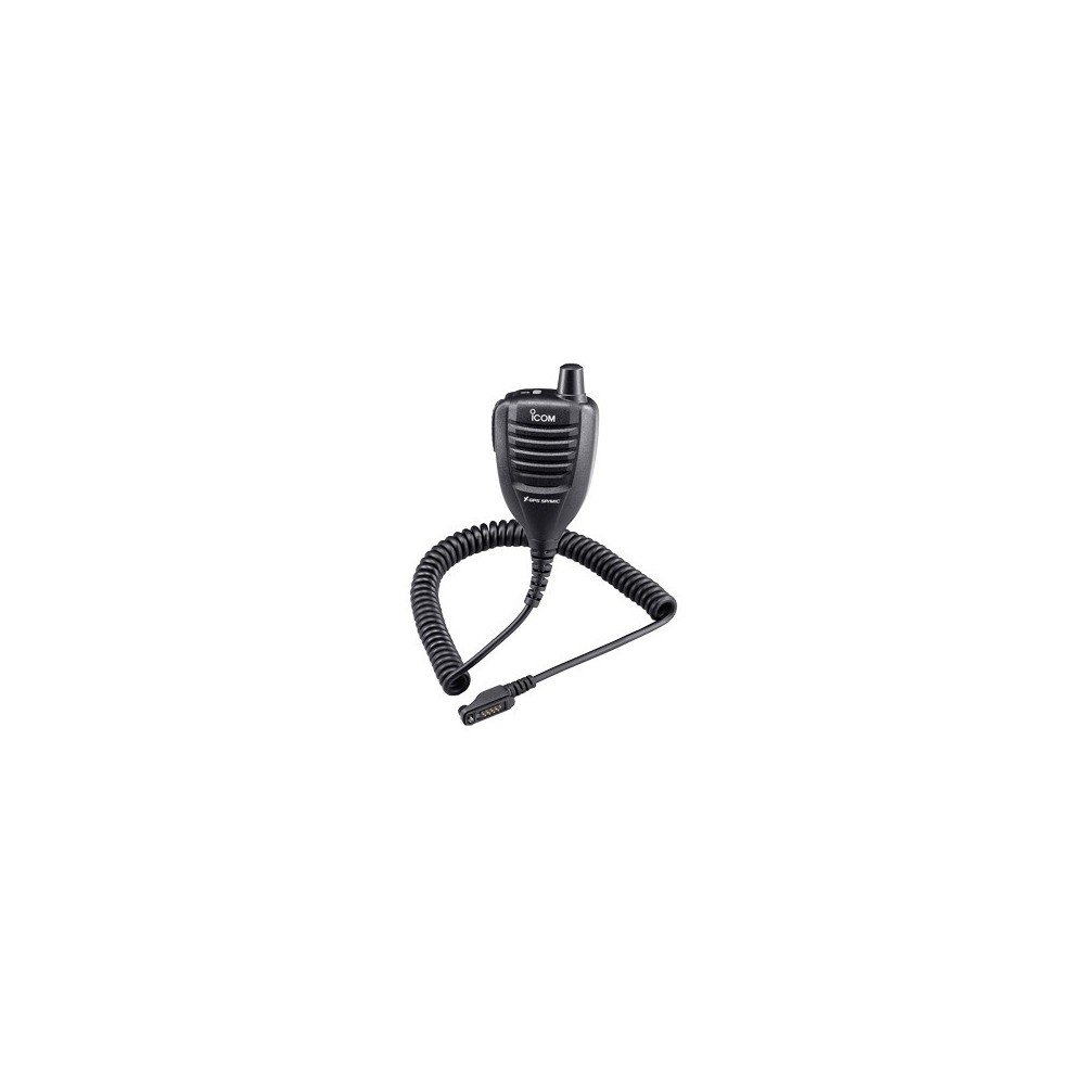 ICOM HM170GP Lapel GPS Speaker Microphone Only Operates with