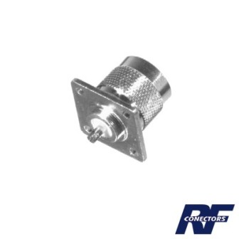 RF INDUSTRIES LTD RFN10411 N Male Connector for panel Mount