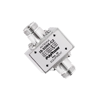 POLYPHASER IS50NXC2 DC RF Coaxial Protector For 125 - 1000 M